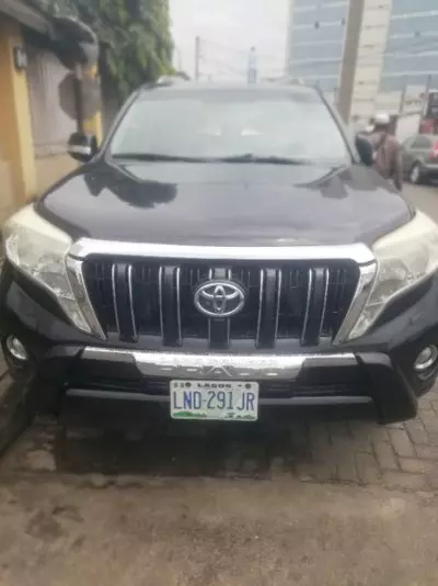 Toyota Prado TXL