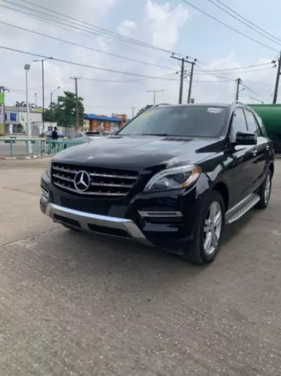 Mercedes-Benz ML-Class