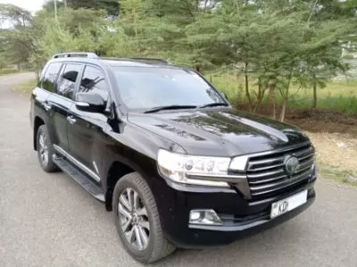 Toyota Landcruiser ZX