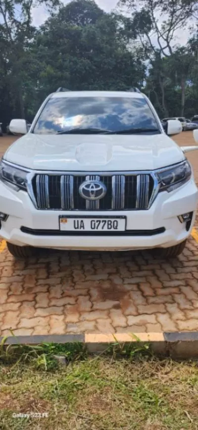 Toyota Landcruiser prado TX