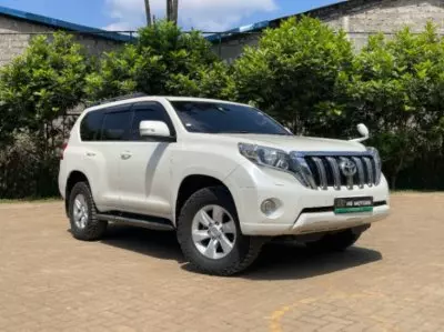 Toyota Landcruiser Prado