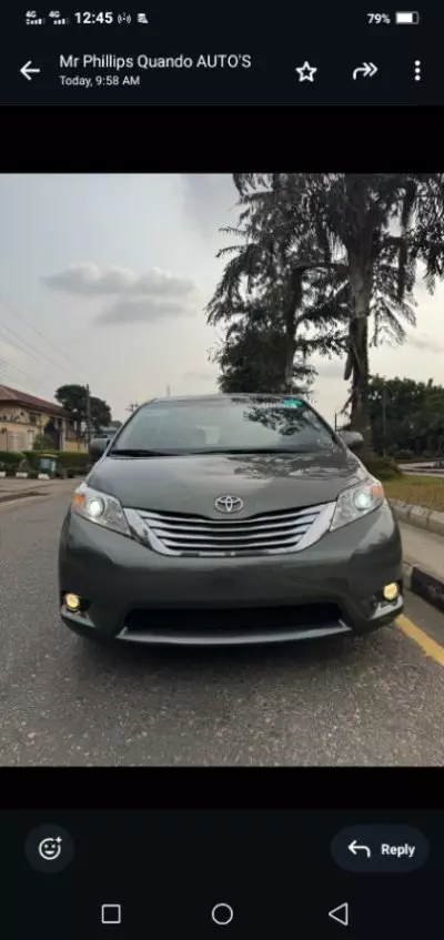 Toyota Sienna