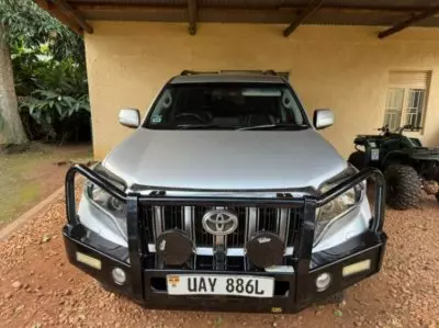 Toyota Landcruiser Prado