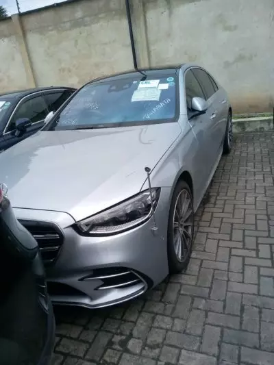 Mercedes-Benz EQS580