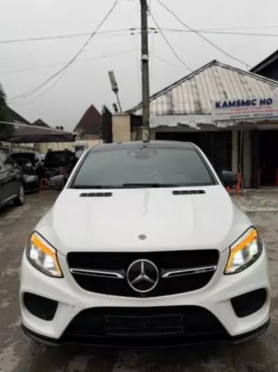 Mercedes-Benz GLE 43 AMG