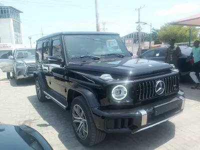 Mercedes-Benz G63 AMG