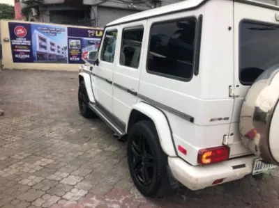 Mercedes-Benz G 63 AMG