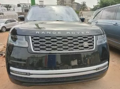 Land Rover range rover Hse