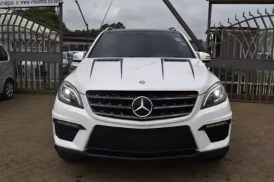 Mercedes-Benz ML 63 AMG