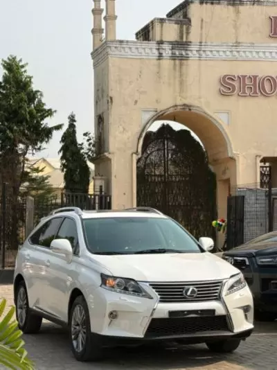 Toyota Lexus RX 350h