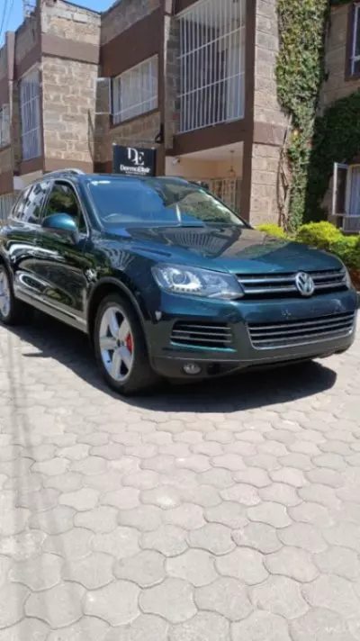 Volkswagen Touareg