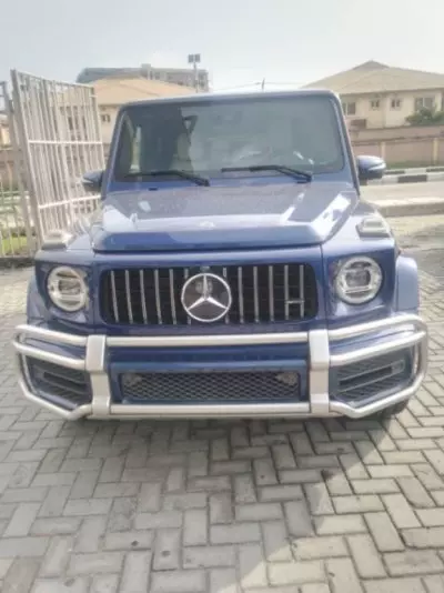 Mercedes-Benz G 63 AMG