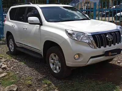 Toyota Landcruiser Prado