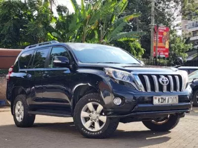 Toyota Landcruiser Prado