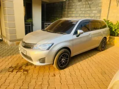 Toyota Fielder hybrid