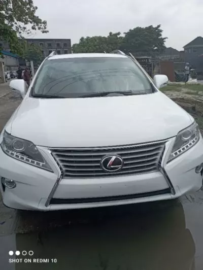 Toyota Lexus RX 350h