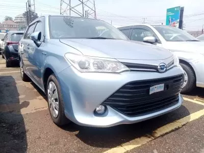 Toyota Fielder hybrid