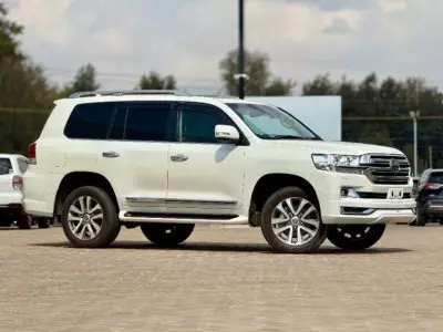 Toyota Landcruiser ZX