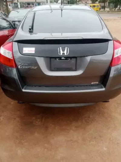 Honda Accord Crosstour
