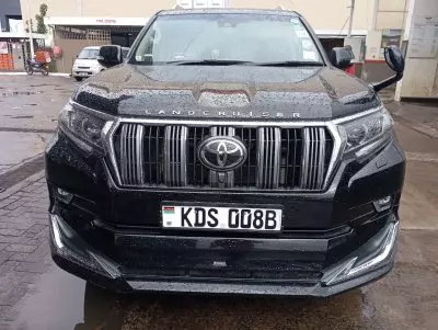 Toyota Landcruiser prado TX