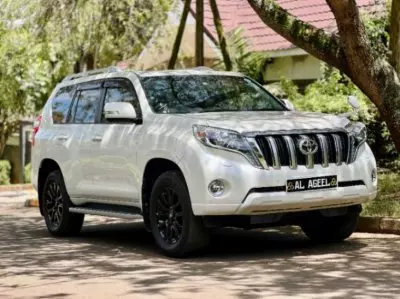 Toyota Landcruiser Prado