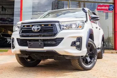 Toyota Hilux Surf 
