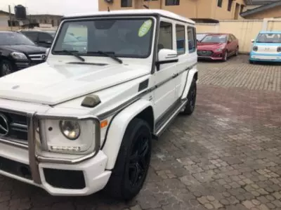 Mercedes-Benz G 63 AMG