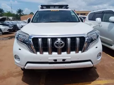 Toyota Landcruiser Prado