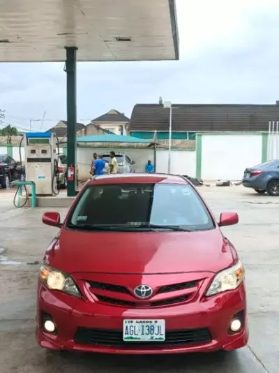 Toyota Corolla Sport