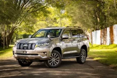 Toyota Landcruiser prado TX