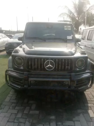 Mercedes-Benz G 63 AMG