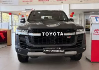 TOYOTA LANDCRUISER GR-S