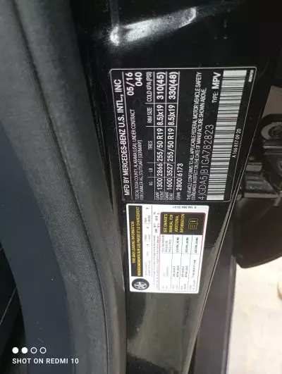 Mercedes-Benz GLE 350