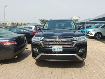 Toyota Land Cruiser
