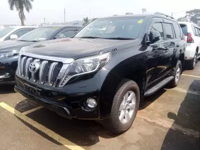 Toyota Landcruiser Prado