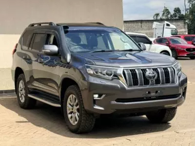 Toyota Landcruiser TZ.G