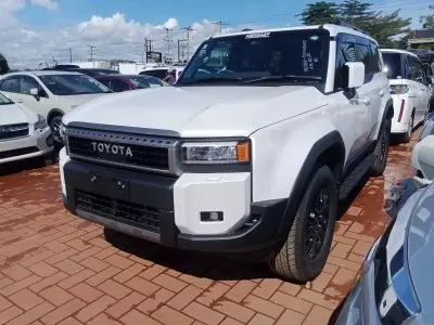 Toyota Landcruiser Prado