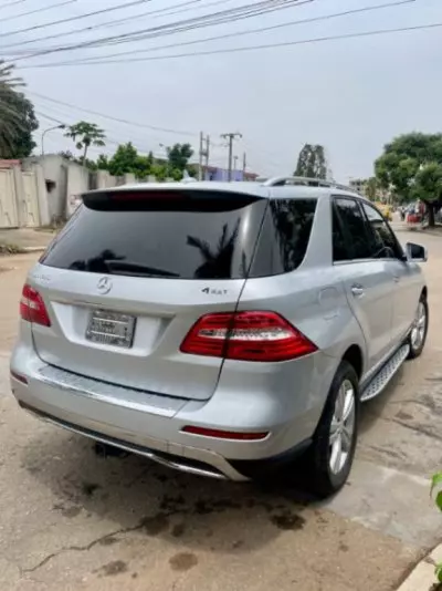 Mercedes-Benz ML-Class