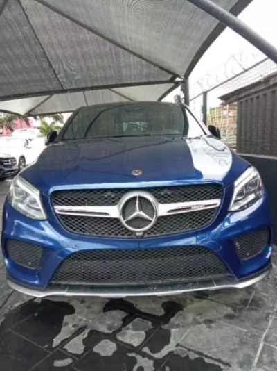 Mercedes-Benz GLE 43 AMG