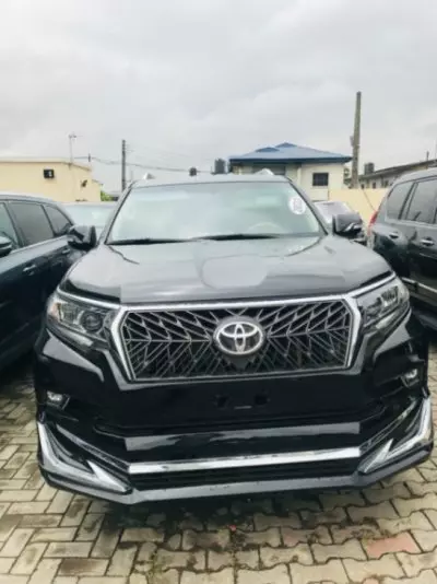 Toyota Landcruiser Prado