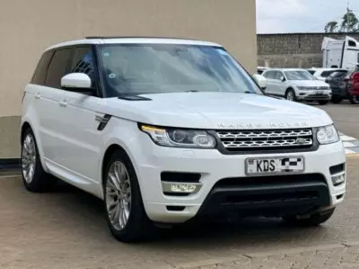 RANGE ROVER Autobiography