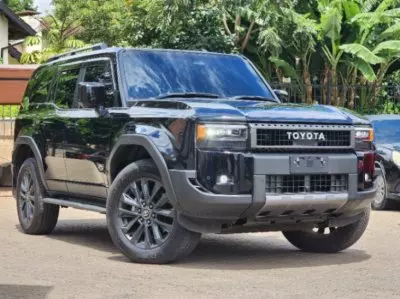 Toyota Landcruiser Prado