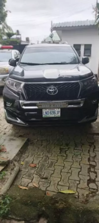 Toyota Land Cruiser Prado VX.L