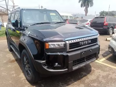 Toyota Landcruiser Prado