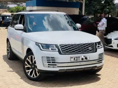 RANGE ROVER Autobiography