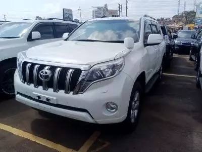 Toyota Landcruiser Prado