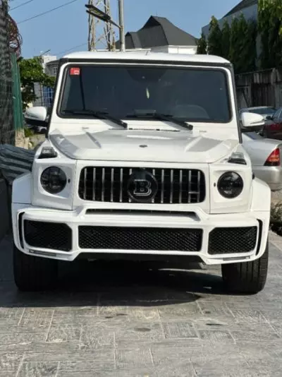 Mercedes-Benz G 63 AMG