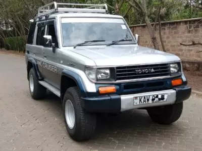 Toyota Land Cruiser