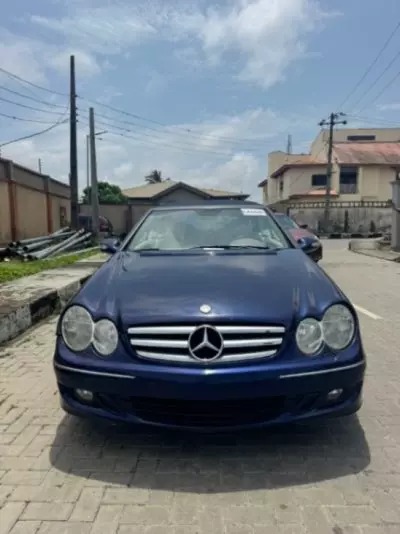 Mercedes-Benz CLK 350