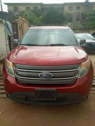 Ford Explorer XLT 3.5L